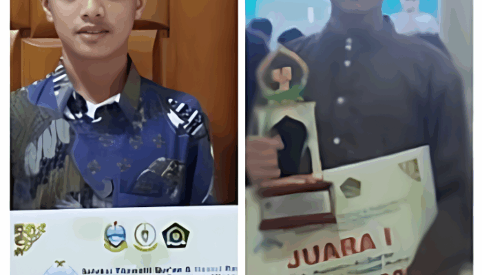 Santri Pondok Madrasah Fadhlul Qurro Juara 1 Dan Harapan STQ Ke 19 Provsu