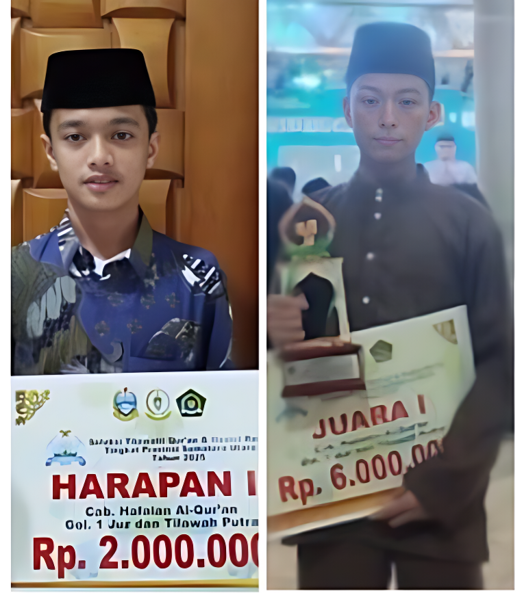 Santri Pondok Madrasah Fadhlul Qurro Juara 1 Dan Harapan STQ Ke 19 Provsu