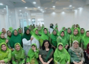 Muslimat NU Sumut Sosialisasi Cek Kesehatan Gratis Bersama Kemenkes RI