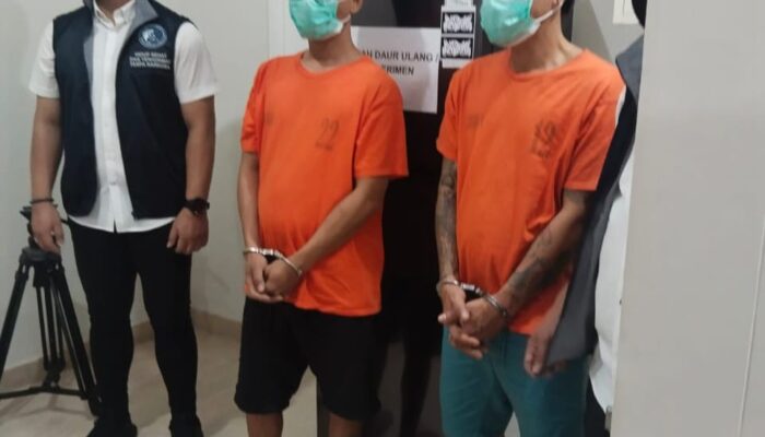 Poldasu Gerebek “Pabrik” Liquid Vape Di Apartemen Lexing Ton Mengandung Narkotika