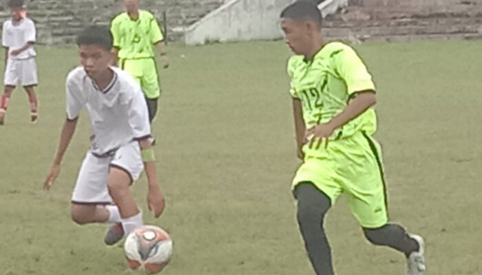 SMPN Perisai Tantang SMP Darul Azhar Di Final Piala Bupati