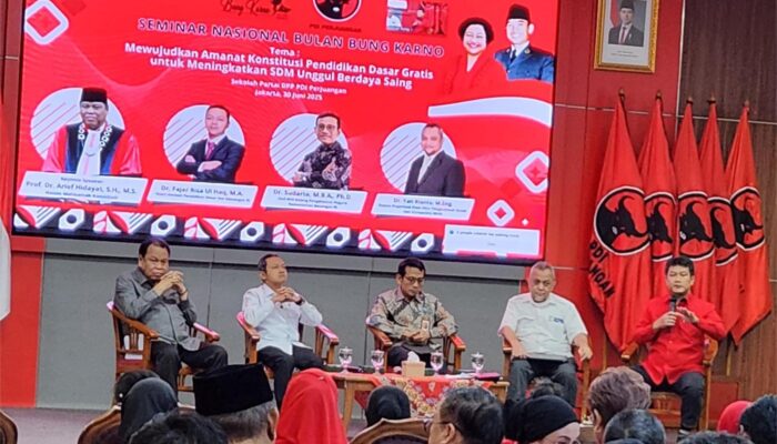 Wamendikdasmen Minta PDIP Kawal Putusan MK Soal Sekolah Gratis Di DPR