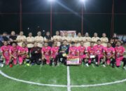 Satsamapta Juara Turnamen Mini Soccer Kapolresta Banda Aceh Cup 2025