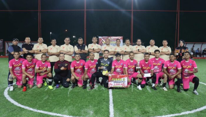 Satsamapta Juara Turnamen Mini Soccer Kapolresta Banda Aceh Cup 2025