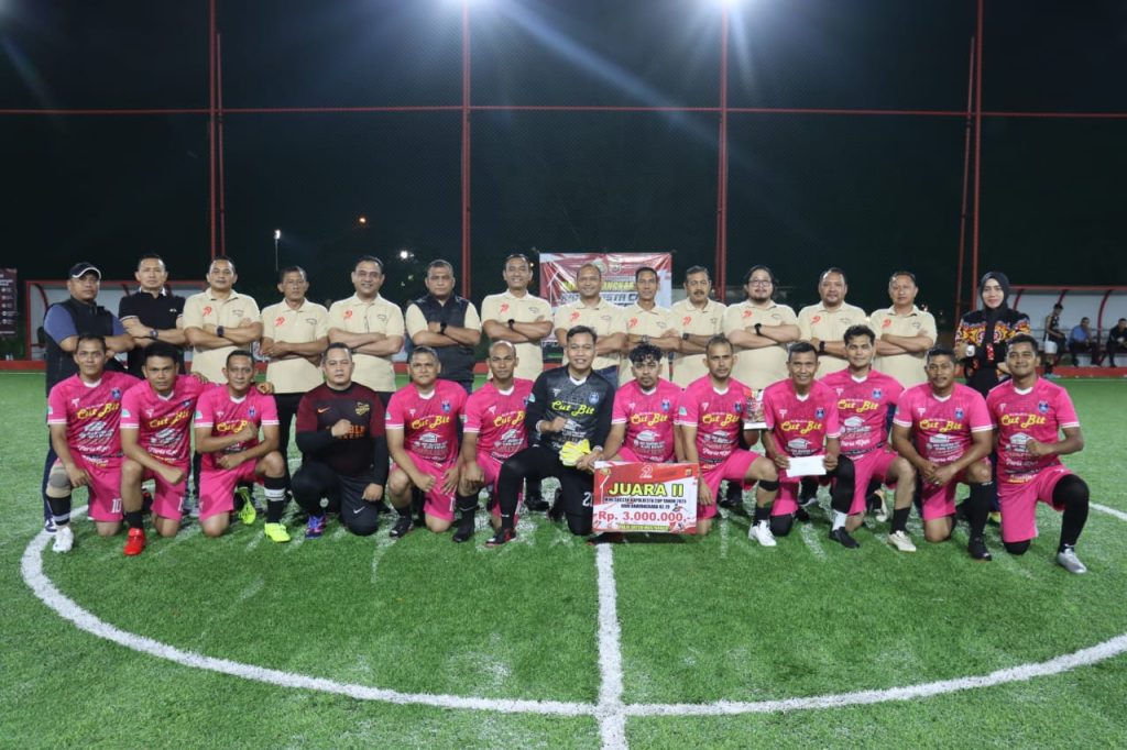 Satsamapta Juara Turnamen Mini Soccer Kapolresta Banda Aceh Cup 2025