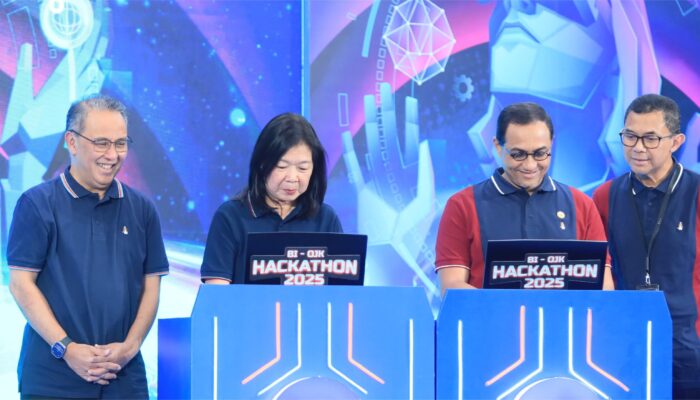 Peluncuran BI-OJK Hackathon Kompetisi Inovasi Layanan Keuangan Digital