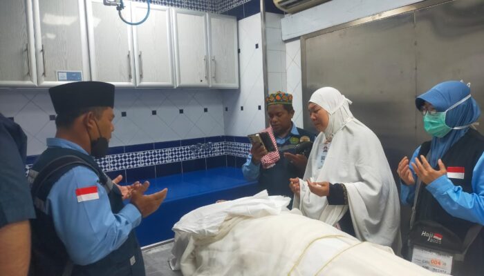 Satu Jamaah Haji Asal Medan Wafat Di Tanah Suci