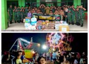 Sambut HUT Kodam I/BB, Babinminvetcaddam I/BB Serahkan Bantuan Kepada Yayasan Panti Asuhan