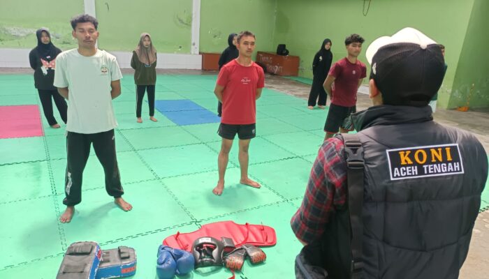 Pengcab Wushu Aceh Tengah Siap Tuan Rumah Pra Pora