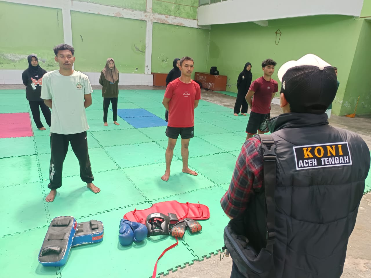 Pengcab Wushu Aceh Tengah Siap Tuan Rumah Pra Pora