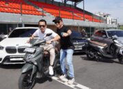 Yamaha Gear Ultima Adu Cepat Melawan Mobil Sport