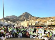 Jamaah Haji 09 KNO Ziarah Ke Situs Islam Di Makkah