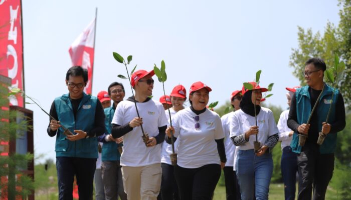 Aksi Nyata SC Squad AHM Dukung Wisata Hijau
