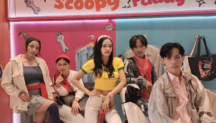 Scoopy x Paddy Hadirkan Skutik Stylish