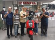 Nama Mertua Hoki Hendra Menangkan Honda Icon