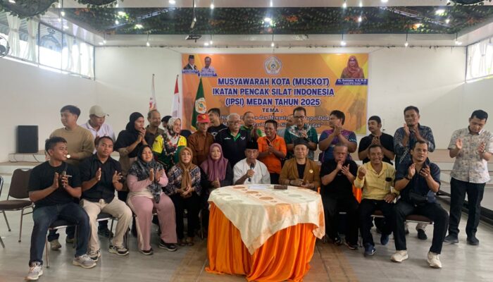 Enjang Bahri Kembali Pimpin IPSI Medan