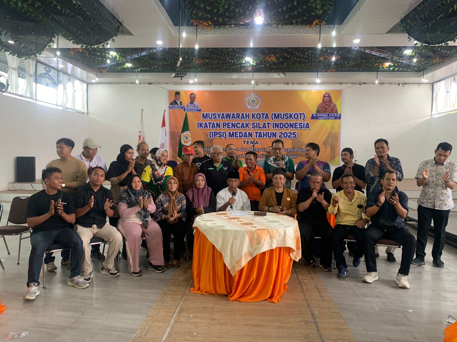 Enjang Bahri Kembali Pimpin IPSI Medan