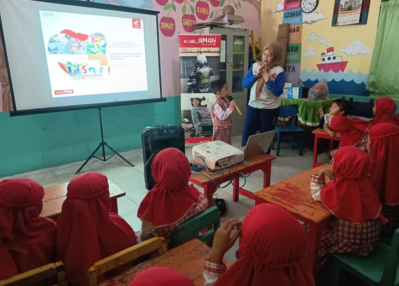 Honda Siapkan Generasi #cari_aman Masa Depan