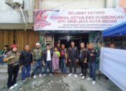 Grib Utamakan Kesehatan, PAC Medan Petisah Dan Medan Barat Gelar Baksos