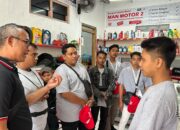 Yayasan AHM Latih Puluhan UMKM Bengkel Sepeda Motor
