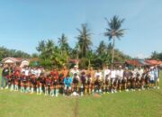 Besitang Putra Gelar Turnamen Sepakbola U-13