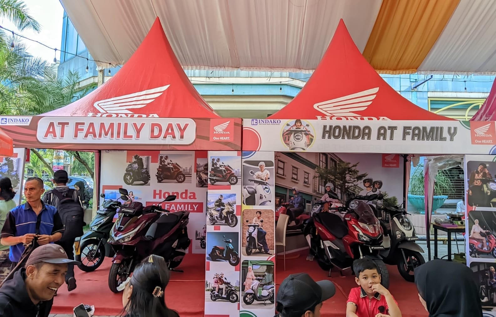 Honda AT Family Day Jawab Mimpi Pecinta Skutik