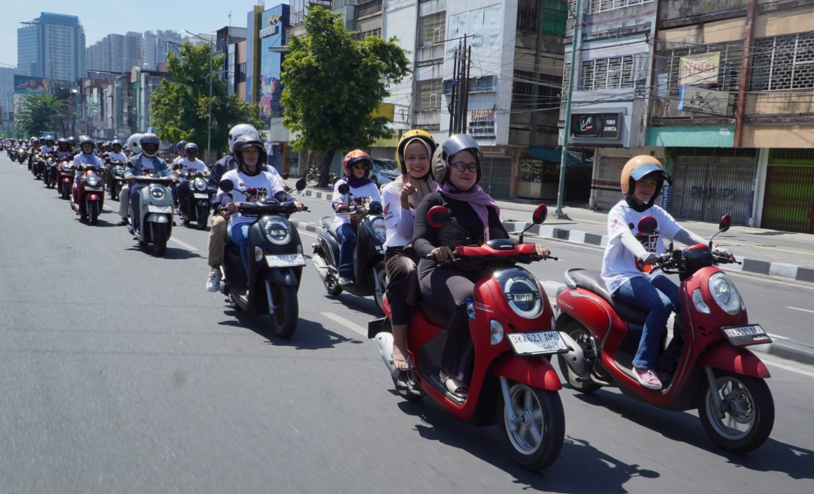 Scoopy Velocreativity Ajak Pecinta Honda Cinta Budaya