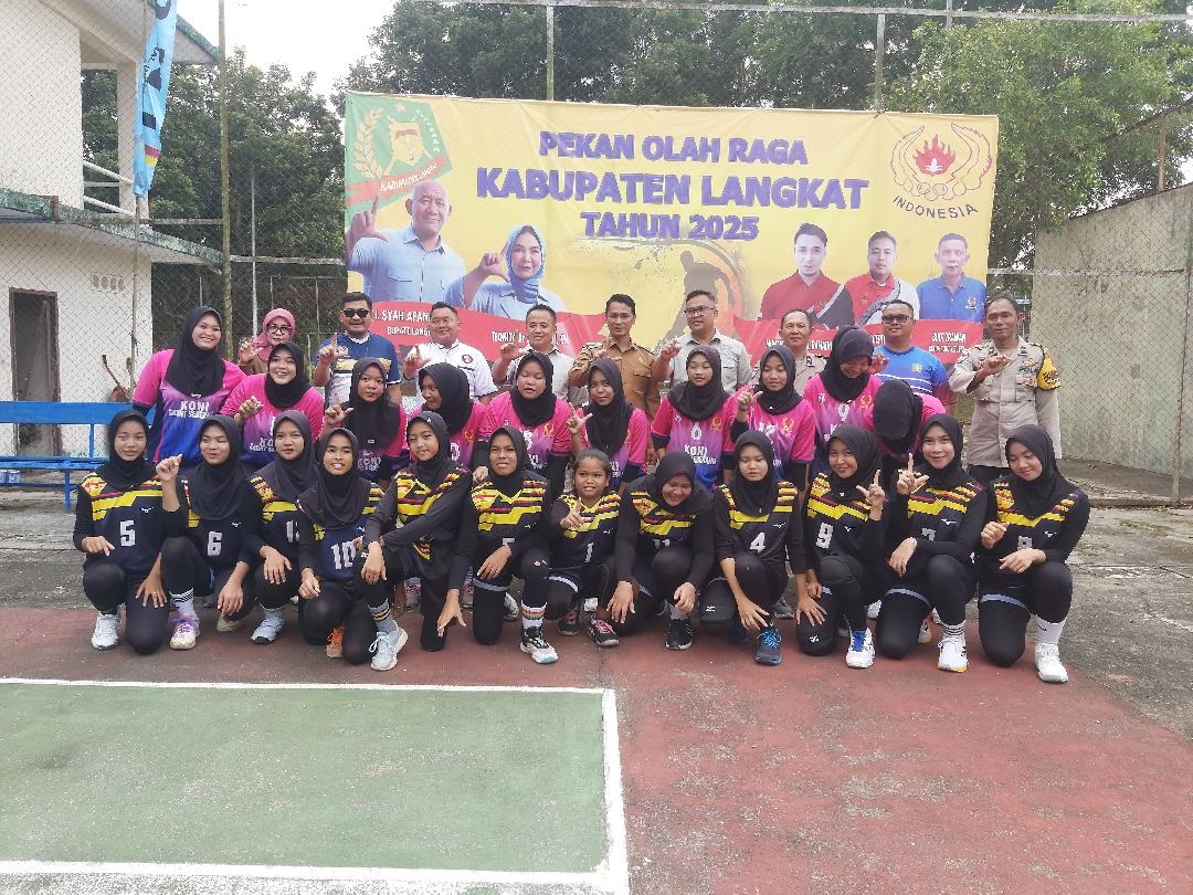 Senior Supervisor PT KPI RU II Motivasi Atlet Porkab Langkat 