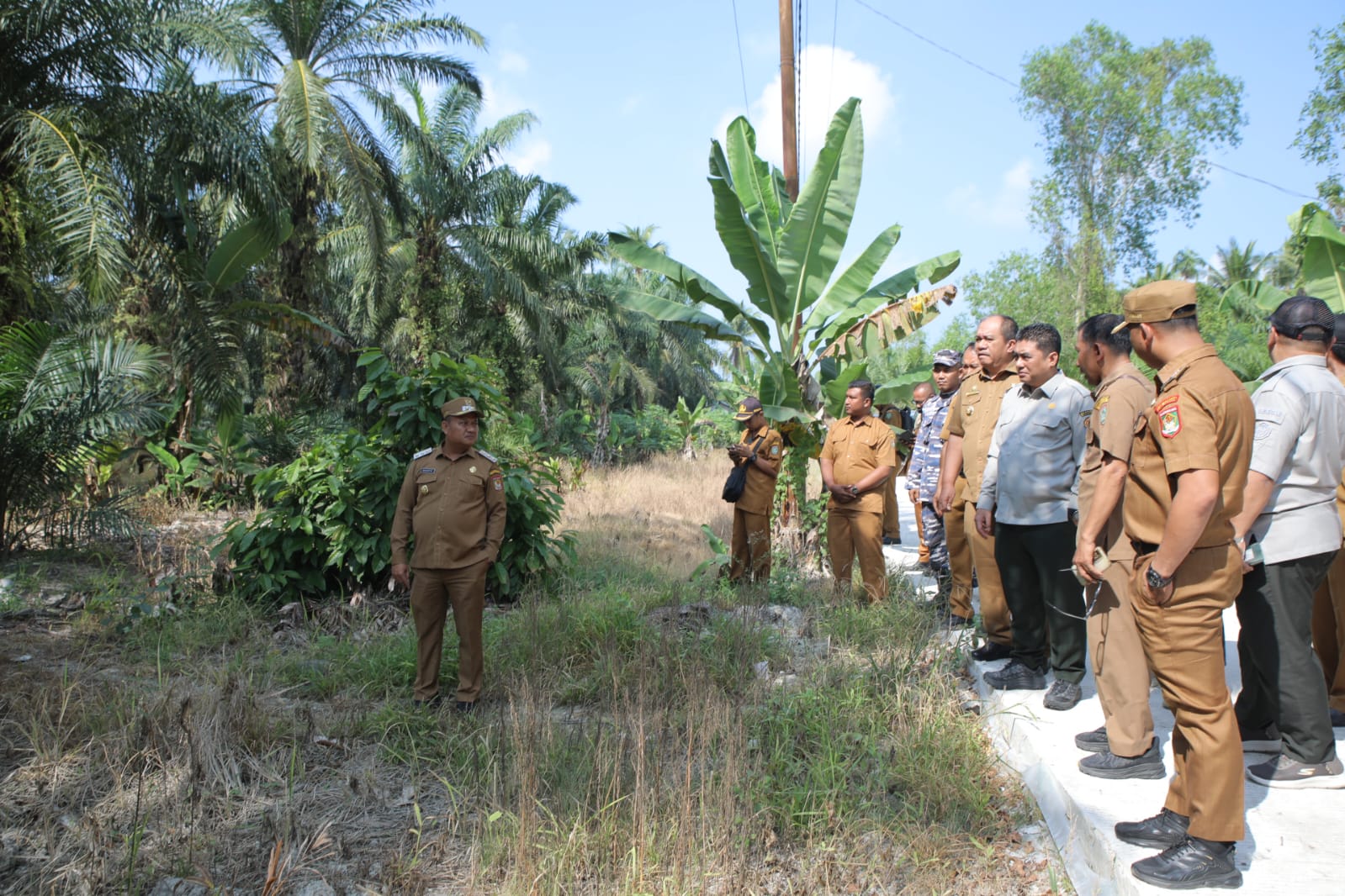 Asahan Siapkan 1200 Ha Lahan Cetak Sawah