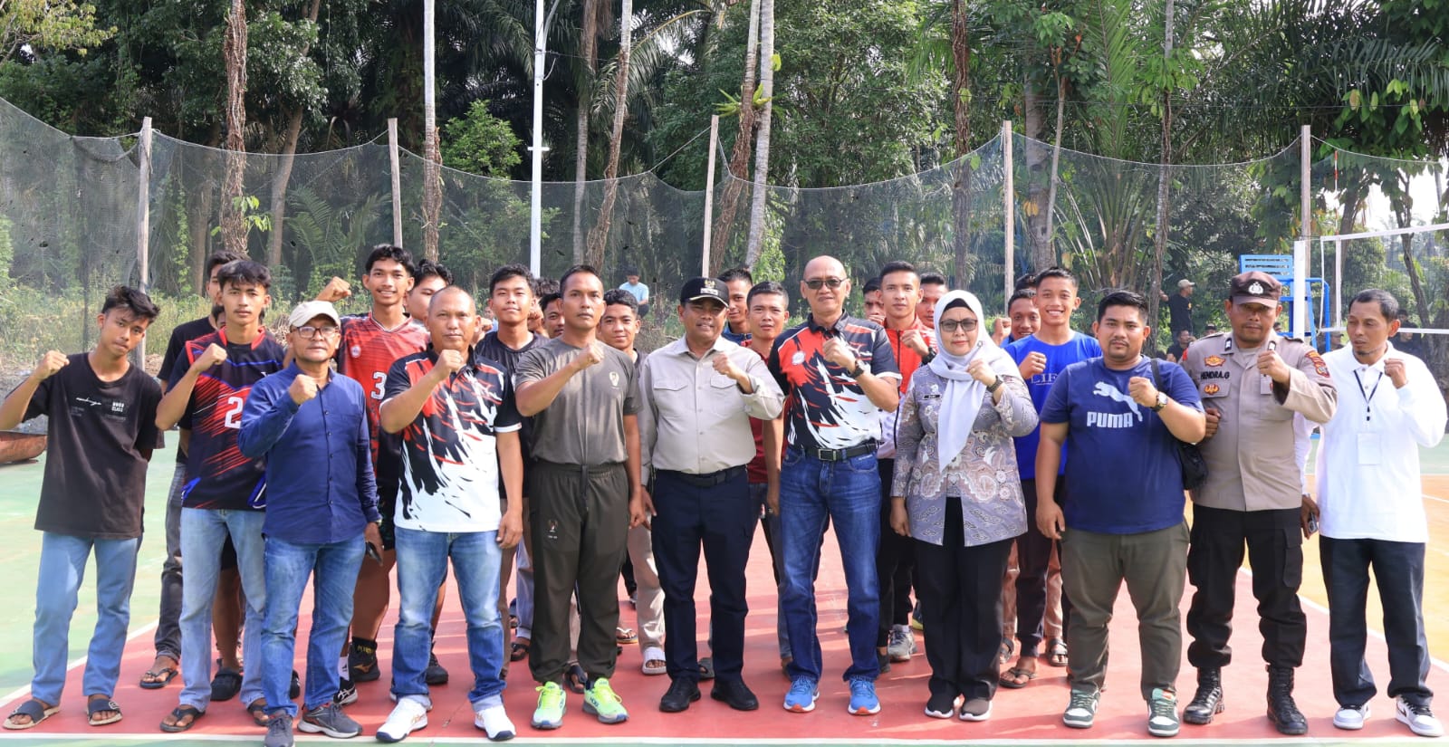 10 Klub Voli Meriahkan Perkasa Cup 1
