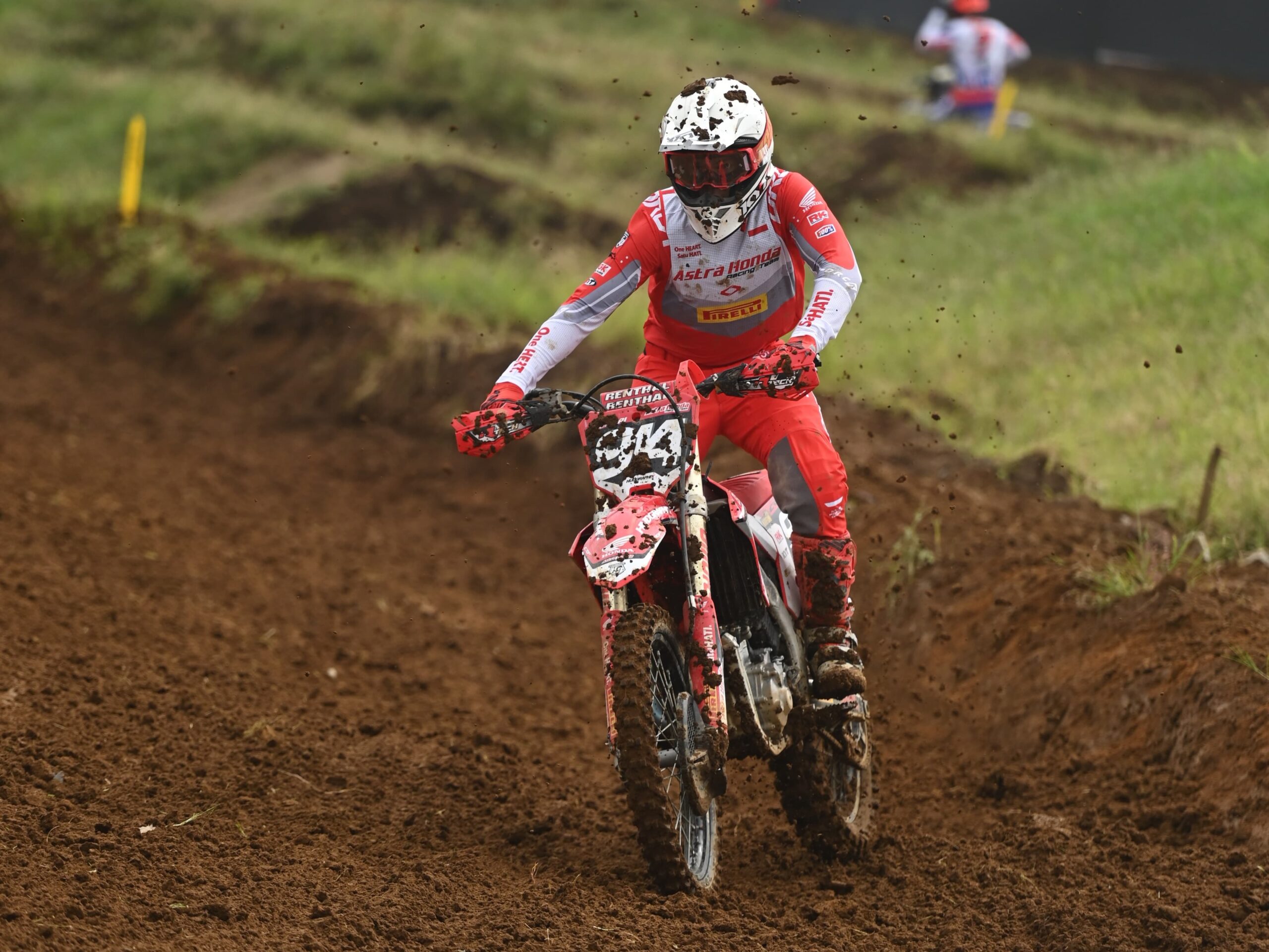 Arsenio Siap Taklukkan Seri Kedua Kejurnas Motocross Bersama CRF250R