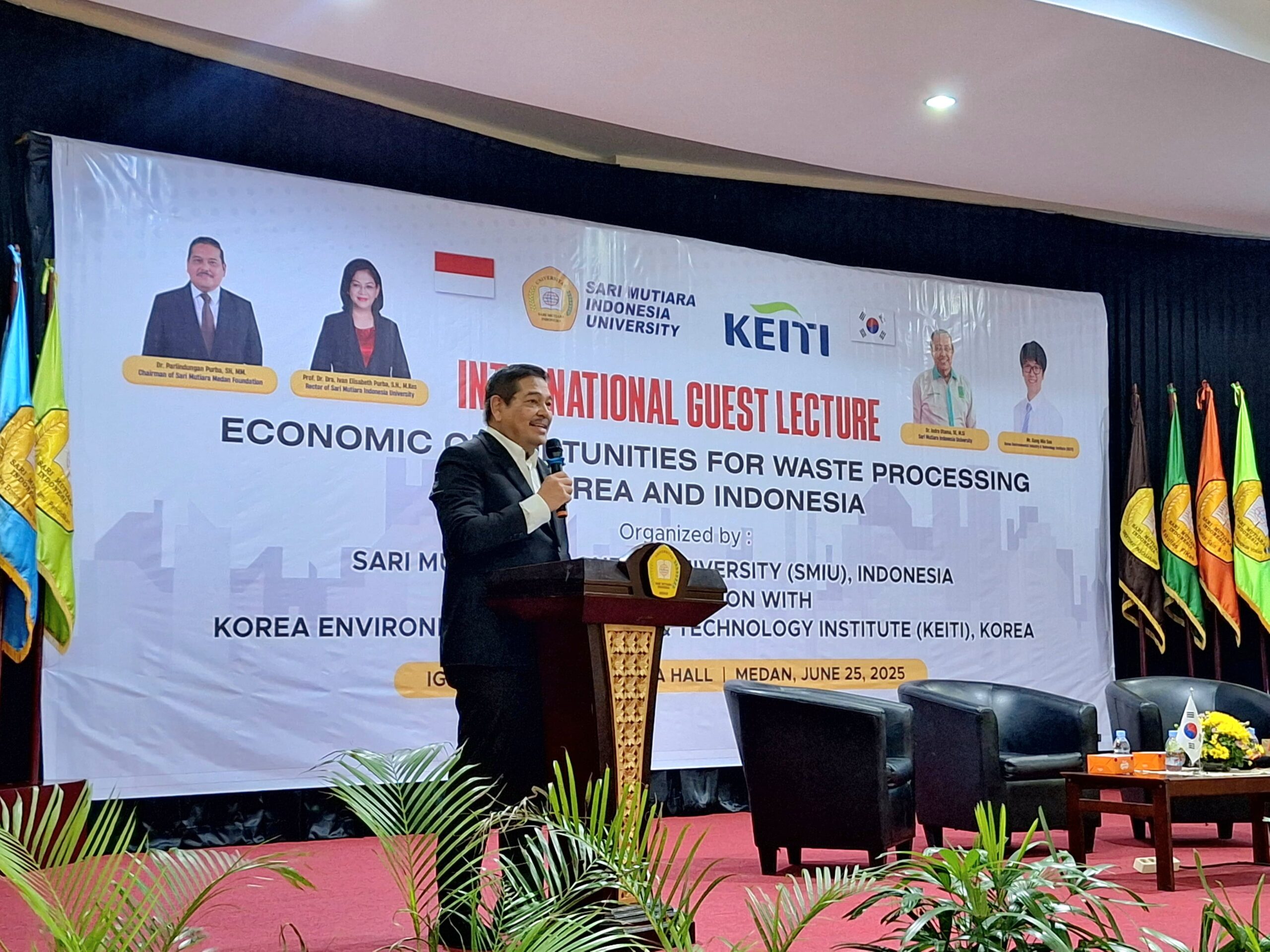 USM Indonesia Jadi Pusat Penanganan Permasalahan Sampah Di Sumut