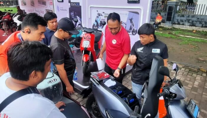 Mengenal Lebih Dekat Motor Listrik Honda