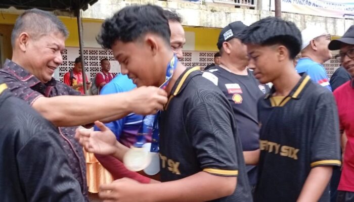 Wampu Juara Umum Porkab Langkat 2025, Gebang Sabet Emas Sepakbola