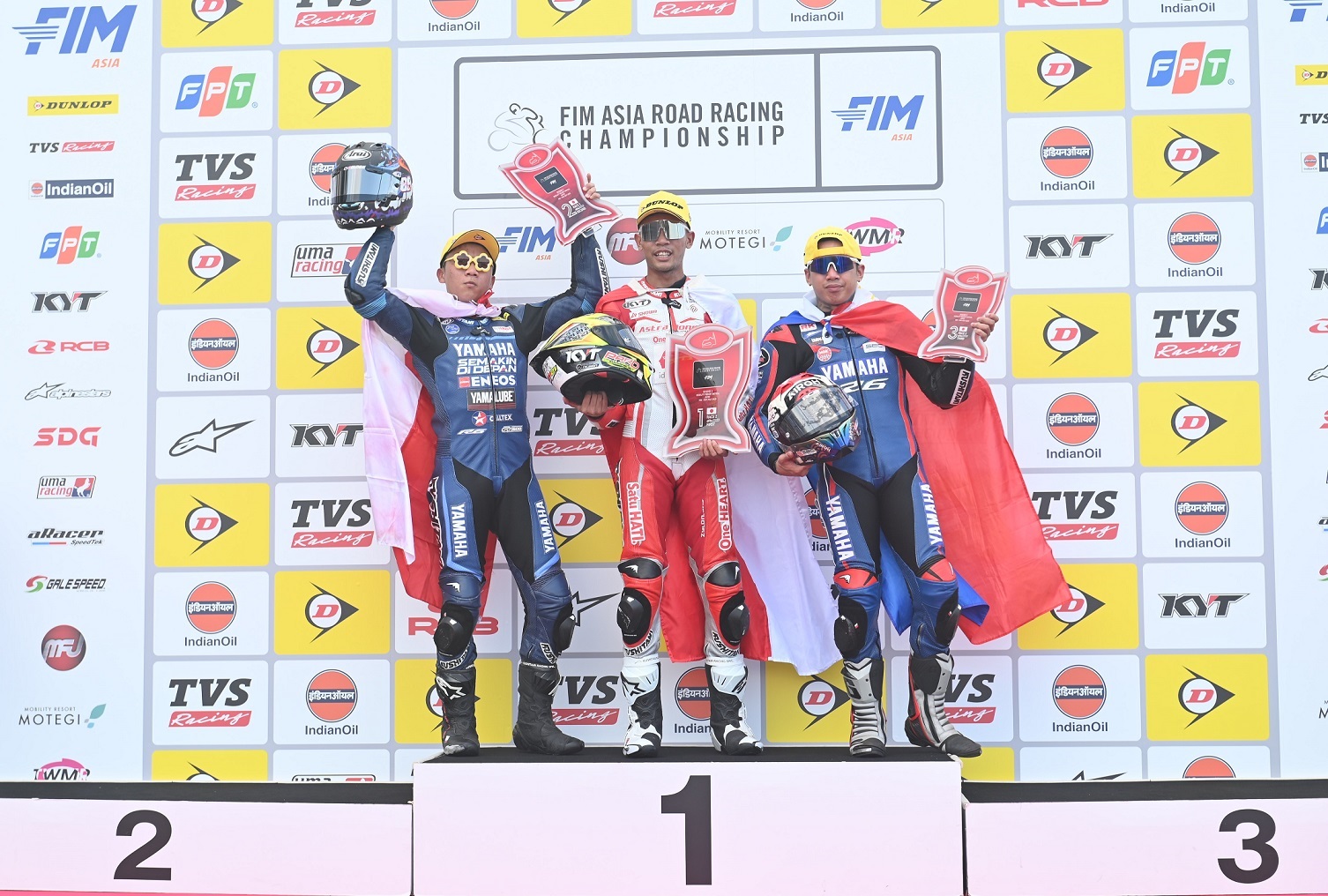 Pebalap Astra Honda Kembali Banggakan Indonesia
