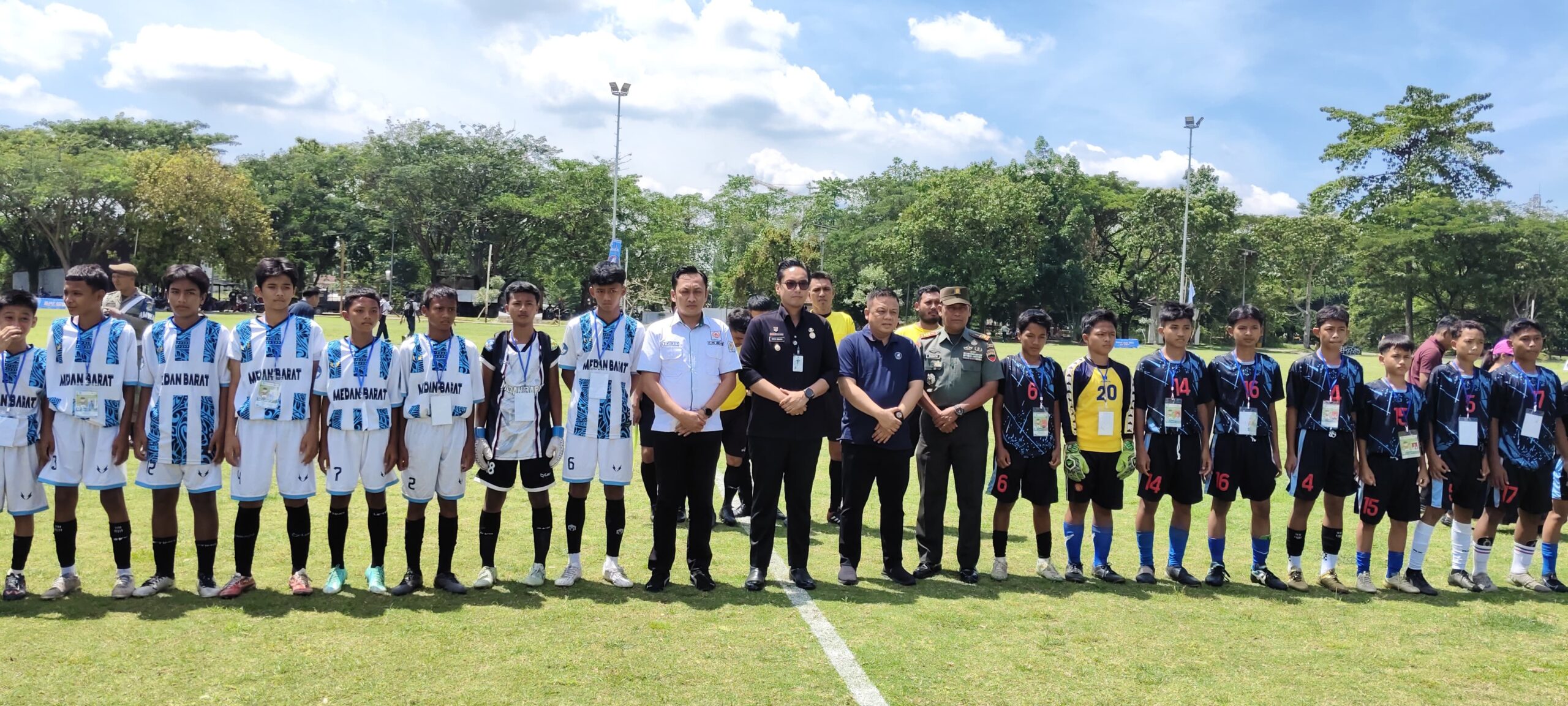 Rico Waas Buka GSI Piala Wali Kota