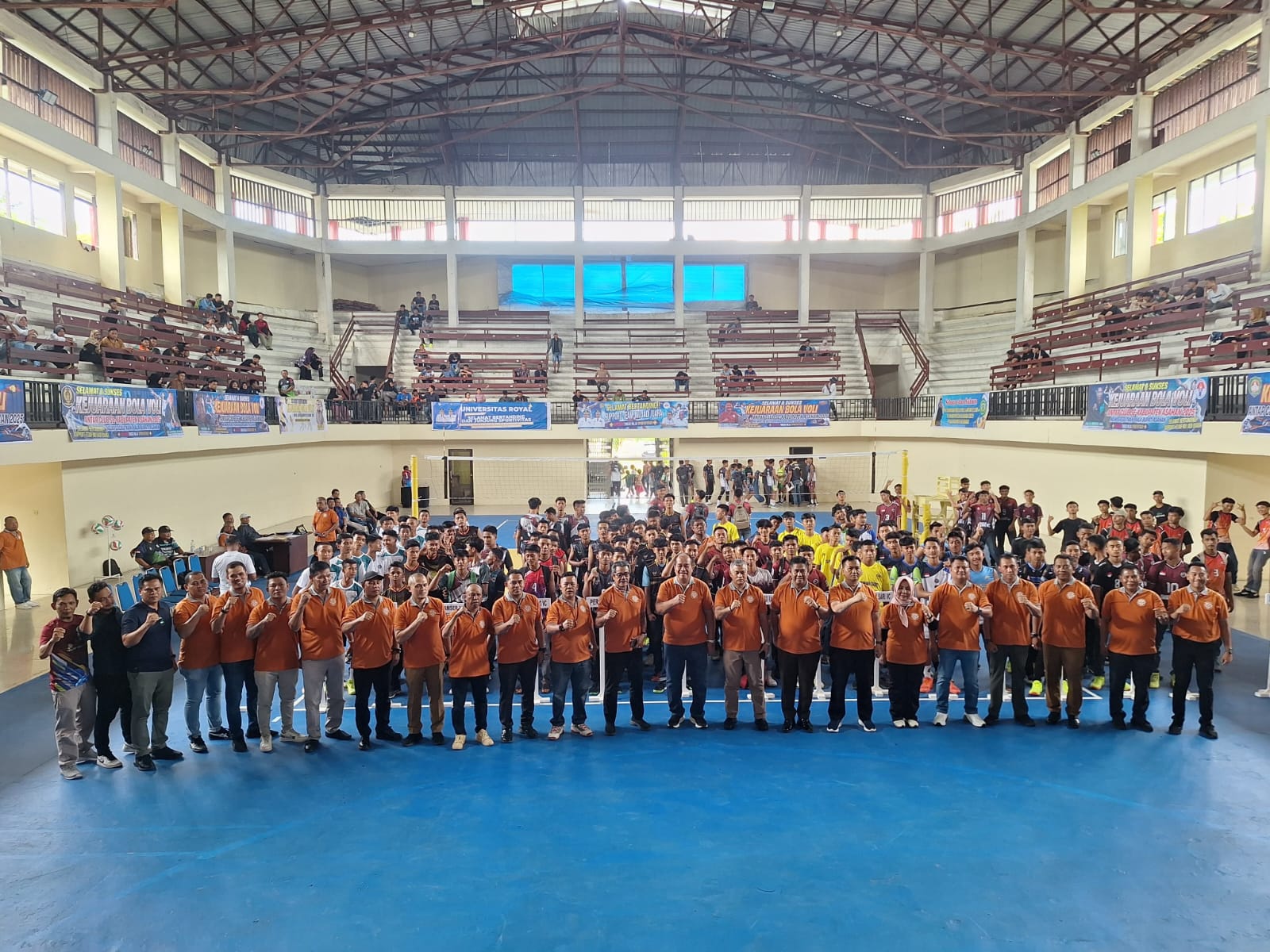 16 Tim Voli Perebutkan Piala Bupati Asahan