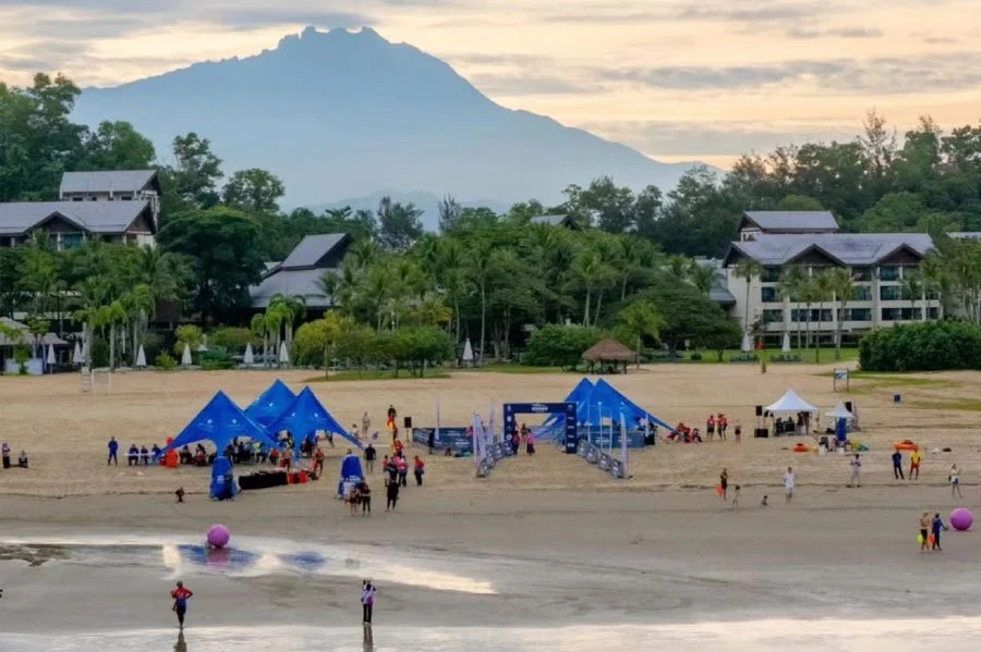 Peserta Oceanman Kota Kinabalu Melonjak Diikuti 39 Negara.