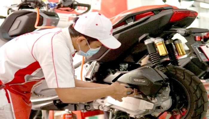 Honda Hadirkan Program Perawatan Motor Istimewa