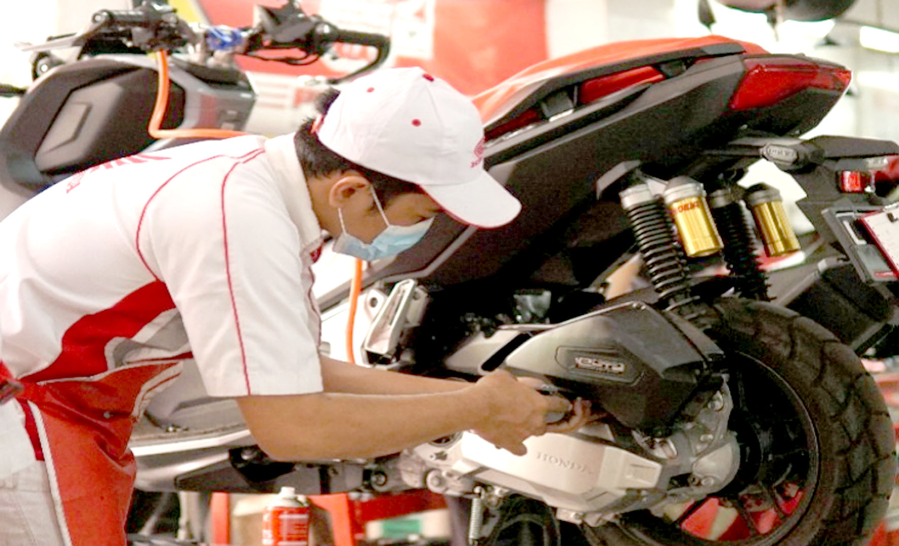 Honda Hadirkan Program Perawatan Motor Istimewa