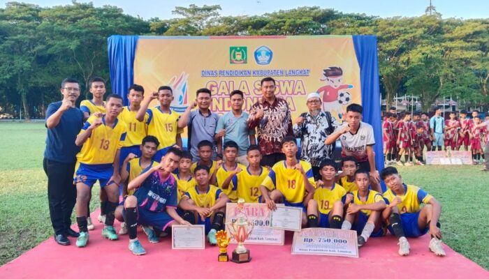 Prestasi Membanggakan SMPN 1 Babalan