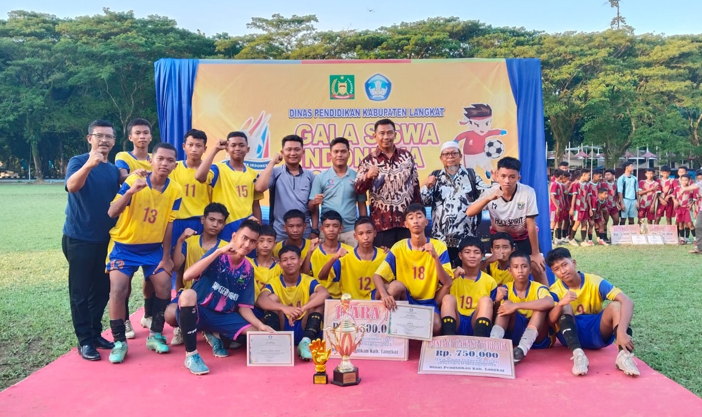 Prestasi Membanggakan SMPN 1 Babalan