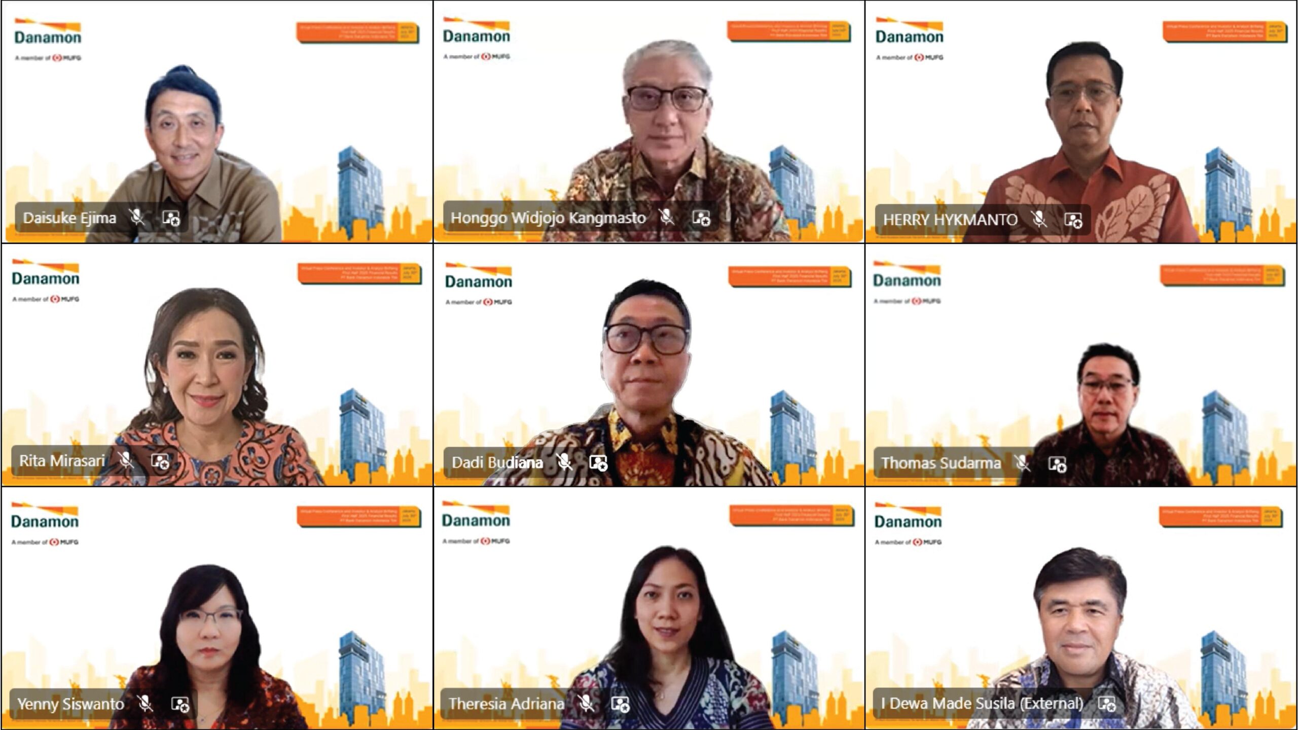 Danamon Catatkan Pertumbuhan Berkelanjutanpada Paruh Pertama Tahun Buku 2025