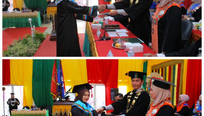 Poliven Wisuda 88 Ahli Madya, Siap Jadi Garda Depan Pembangunan Aceh