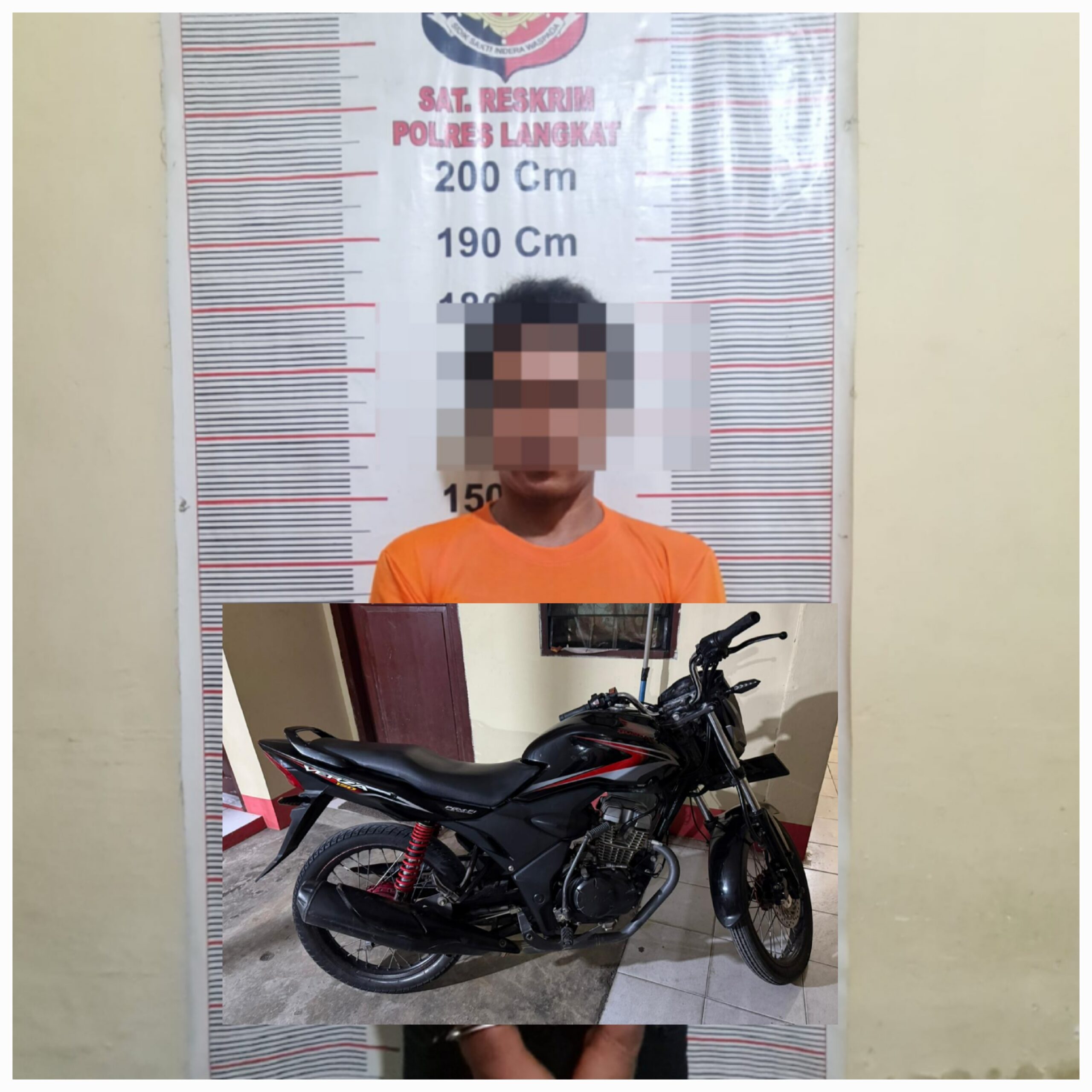Pelaku Curas Tusuk Korban Di Namo Mbelin Ditangkap