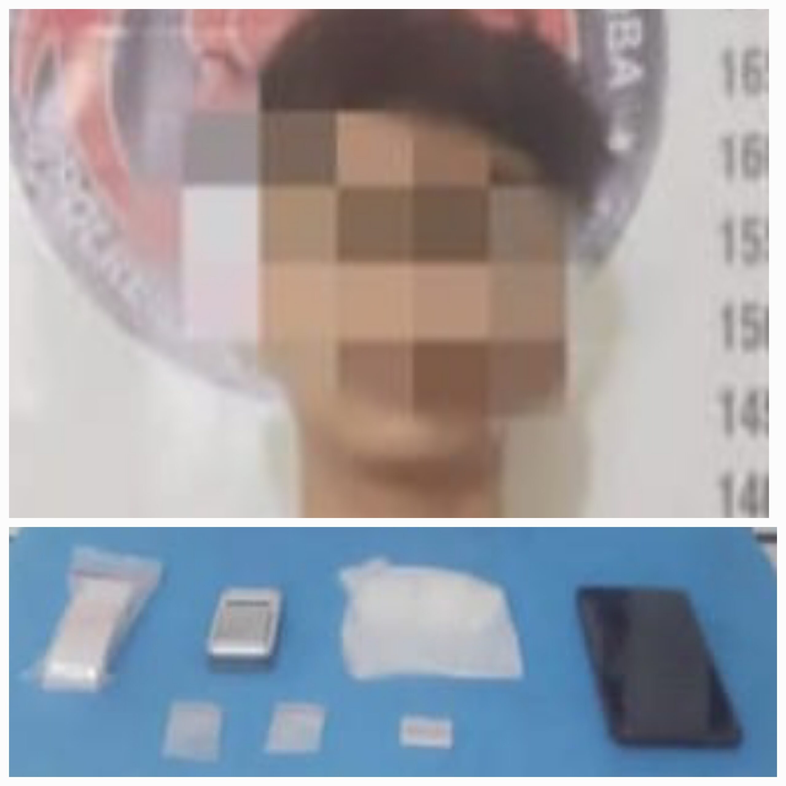 Polres Pematangsiantar Tangkap Pemilik Sabu