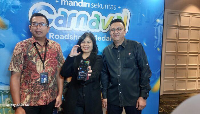 Mandiri Sekuritas Luncurkan Carnaval 2025 Di Medan