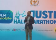 MPR RI Launching Justisia Half Marathon 2025