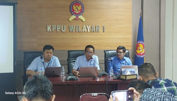 KPPU Kanwil I Laporkan Capaian Penegakan Hukum Dan Advokasi Persaingan Usaha Semester I