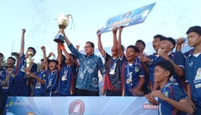 Medan Kota Kampiun GSI 2025